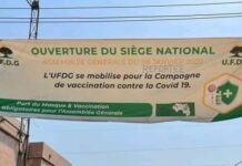 UFDG : A la place de la reprise de l’AG, le parti organise une campagne de vaccination contre la Covid-19