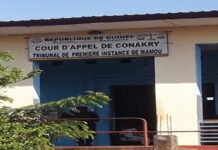 Mamou : passation de service au Tribunal de première instance