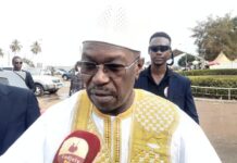 Direction des investigations judiciaires : Dr Ousmane Kaba du PADES en audition