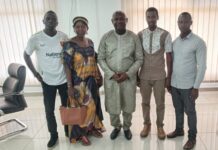 Conakry: Le ministre de la Culture, du Tourisme et de l’Artisanat a reçu l’AJTG