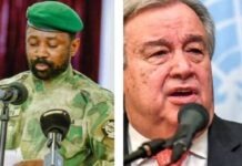 Transition au Mali : cette invite du Colonel Assimi Goïta à Antonio Guterres