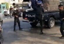 Manifestation à l’Université Gamal Abdel Nasser : plusieurs étudiants mis aux arrêts