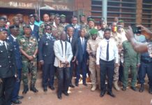 TPI de Kankan : prise de contact entre les nouveaux magistrats et les OPJ