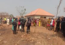 Faranah-Beindou : 95 baptêmes célébrés le même jour dans un village