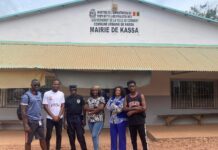 Guinée : La plateforme Univers People à la rencontre de la jeunesse de Kassa !