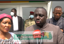 Transition : Mory Condé et la Gouverneure M’mahawa Sylla échangent avec les maires de Conakry