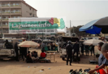 Lambanyi: la circulation momentanément bloquée par la manifestation des conducteurs de tricycles