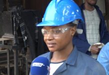 Sia Angeline Moundékéno, mécanicienne : « avec un diplôme de technicien, on n’a pas besoin d’aide de l’État»