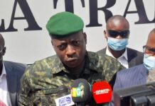 Durée de 36 mois : le Colonel Amara qualifie la sortie d’Embalo de « solitaire, irresponsable et inappropriée »