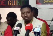 Manifestation du FNDC : la touche particulière de la coordination régionale de Labé