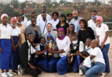 L’Ambassade des États-Unis à Conakry célèbre le mois de l’histoire des noirs avec les lycéens locaux (communiqué)