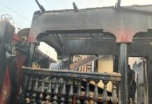 Un incendie réduit en cendres la maison d’Antoine Kourouma: « c’est un court-circuit », révèle la victime