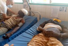 Siguiri : des affrontements entre des conducteurs de motos-taxis et chauffeurs font 6 blessés