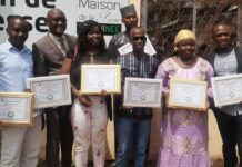 Média : le SPPG décerne des satisfecits de reconnaissance à 10 membres fondateurs du syndicat