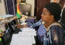 La présidente de la COFEPAD-Guinée à l’offensive à l’international pour le respect des droits des femmes en Guinée