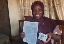 N’Zérékoré : Makan Soumaoro Touré élue secrétaire Régionale du SPPG (communiqué)