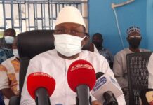 Congrès de l’UFR : sans surprise, Sidya Touré réélu pour un mandant de cinq ans