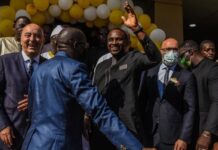 LDC CAF: Antonio Souaré en Afrique du Sud pour soutenir le Horoya AC