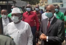 Casse des maisons de Cellou et de Sidya : « les deux procédures sont pendantes devant le Tribunal de Dixinn » (AJE)