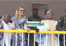 08 mars 2022: le colonel Doumbouya en profite pour gracier plusieurs femmes prisonnières