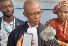 Retour de Marcel Guilavogui à la barre: Me Hamidou Barry dénonce une mauvaise foi de l’accusé