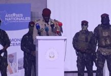 Lancement des assises nationales : le Col. Doumbouya instruit au PM de créer « le Conseil national des assises »