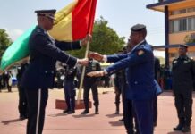 Police nationale: le tout nouveau Directeur général prend fonction