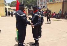 Protection civile: le nouveau Directeur général de ce service installé aussi dans ses fonctions