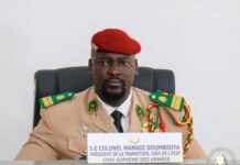 Drame à Kaloum: Le message de Mamadi Doumbouya