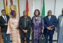 Transition : ces engagements des ambassadeurs des pays de la CEDEAO en Guinée