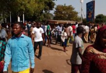 Kankan: la manifestation des enseignants contractuels dispersée par les forces de l’ordre