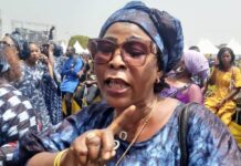 cherté du panier de la ménagère: les femmes dénoncent et interpellent le Colonel Doumbouya