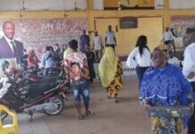 Siège du RPG: des jeunes pro Kassory empêchent la tenue d’une déclaration contestant le choix de ce dernier