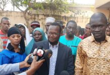 Conakry : Le FNDC échange avec les victimes des répressions sous Alpha Condé