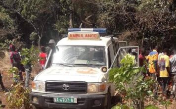 Route Siguiri-Kankan: 4 personnes périssent dans un accident de circulation
