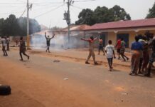 Kankan: manifestation contre le manque de courant au quartier Heremakonon 1