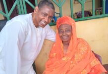 Message de remerciements du journaliste Ibrahim Ahmed BARRY, suite au décès de sa maman