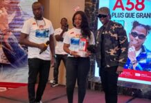 Guinée : le nouvel arrivage de la marque de téléphone itel A58 officiellement lancé