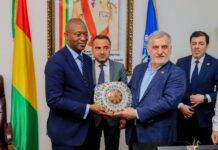 Guinée : Ahmet Albayrak, PDG d’Albayrak visite les installations du Groupe au Port de Conakry