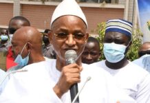 Dalein aux obsèques du feu Issa Soumah:« j’ai perdu un ami et un conseiller qui m’a trouvé des amis même au RPG»