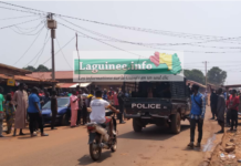 Kankan : un accident de circulation fait un mort et deux blessés graves