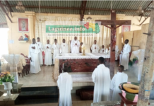 Simbaya : les chrétiens célèbrent le Pâques dans la joie