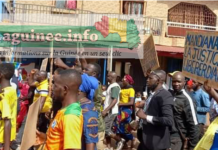 Mandiana: des citoyens dans la rue pour réclamer la libération de Zakaria Koulibaly