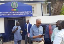 DCIJ-GN : Après des heures d’audition, Damaro et les trois anciens ministres rentrent chez eux