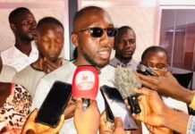 Grogne des agents de riposte au Covid-19 du centre de Gbessia : «… depuis trois mois, on n’a rien reçu» (Moussa Condé)