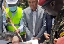 Bambeto: le colonel Doumbouya sur place pour la pose de la première pierre de construction d’un échangeur
