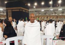 Mecque : faux, Cellou Dalein n’a pas été victime d’un accident