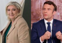 Présidentielles en France : Emmanuel Macron et Marine Le Pen qualifiés pour le second tour