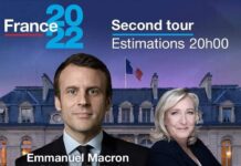 Macron réélu à la tête de la France: «… dès à présent, je suis le président de toutes et tous »