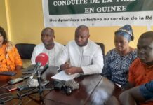 Transition : la Jeunesse CEDEAO Guinée déplore un manque de visibilité et fait des recommandations aux autorités